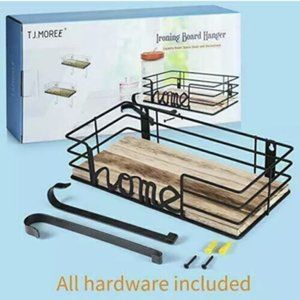 TJ MOREE Ironing Board Hanger NEW IN BOX